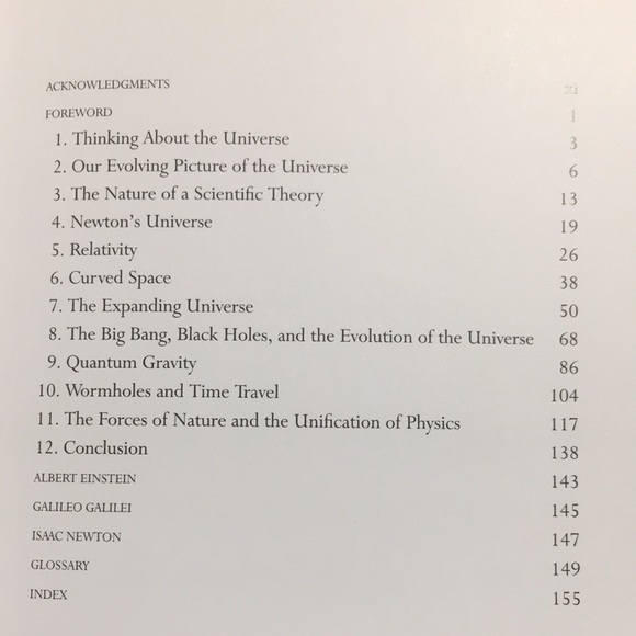 A Briefer History Of Time By Stephen Hawking w/ Leonard Mlodinow Hardcover Book - Picture 7 of 10
